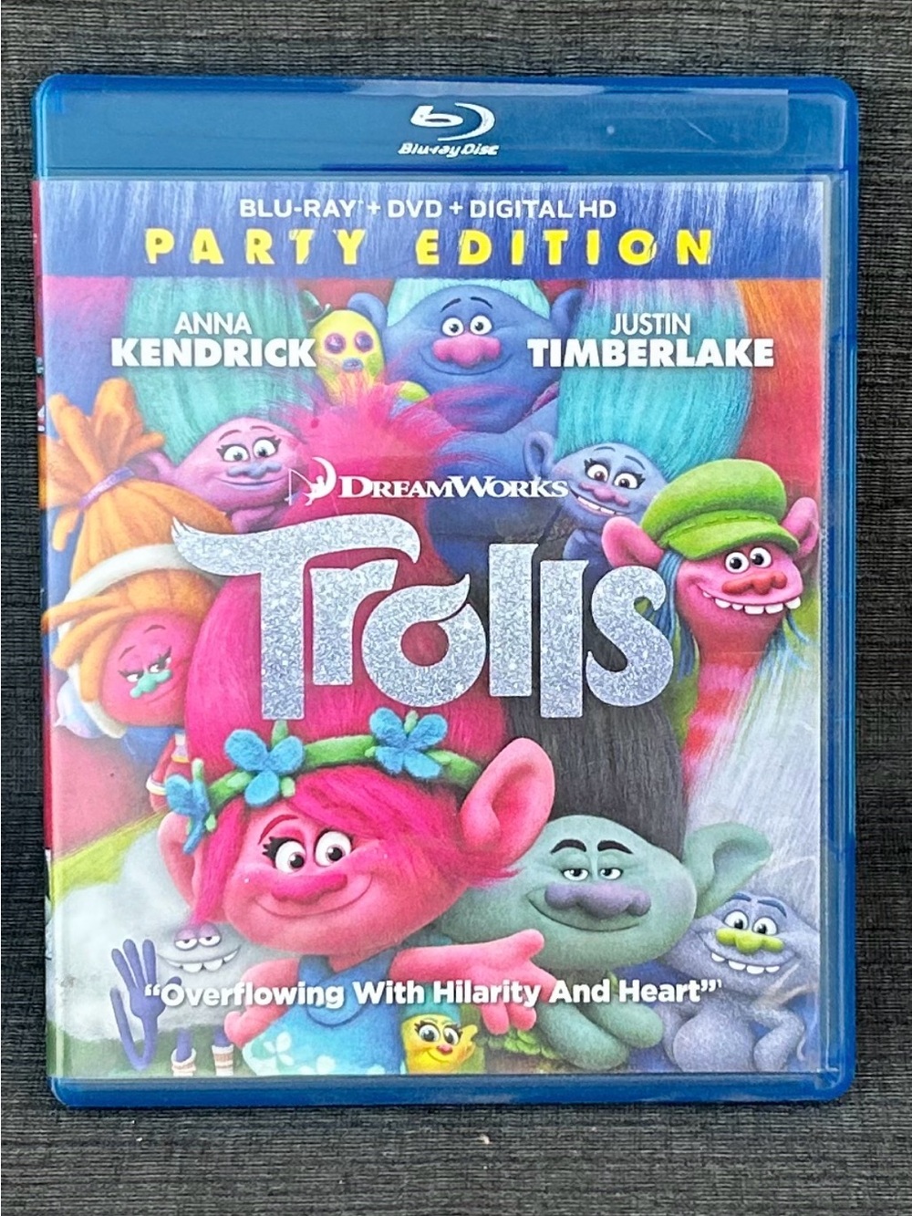 DreamWorks Trolls Party Edition - Pink Multicolor Characters